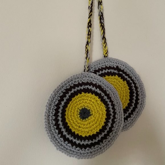 Handmade Crochet Pot Holder, Kitchen decor - Picture 4 of 6